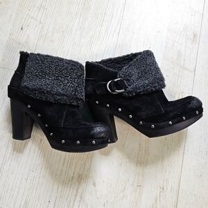 Nine West Vintage America Kybele Black Bootie 7